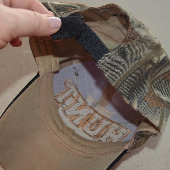 Joycap “Born to Hunt” Camouflage Deer Baseball Hat OS - Picture 9 of 11